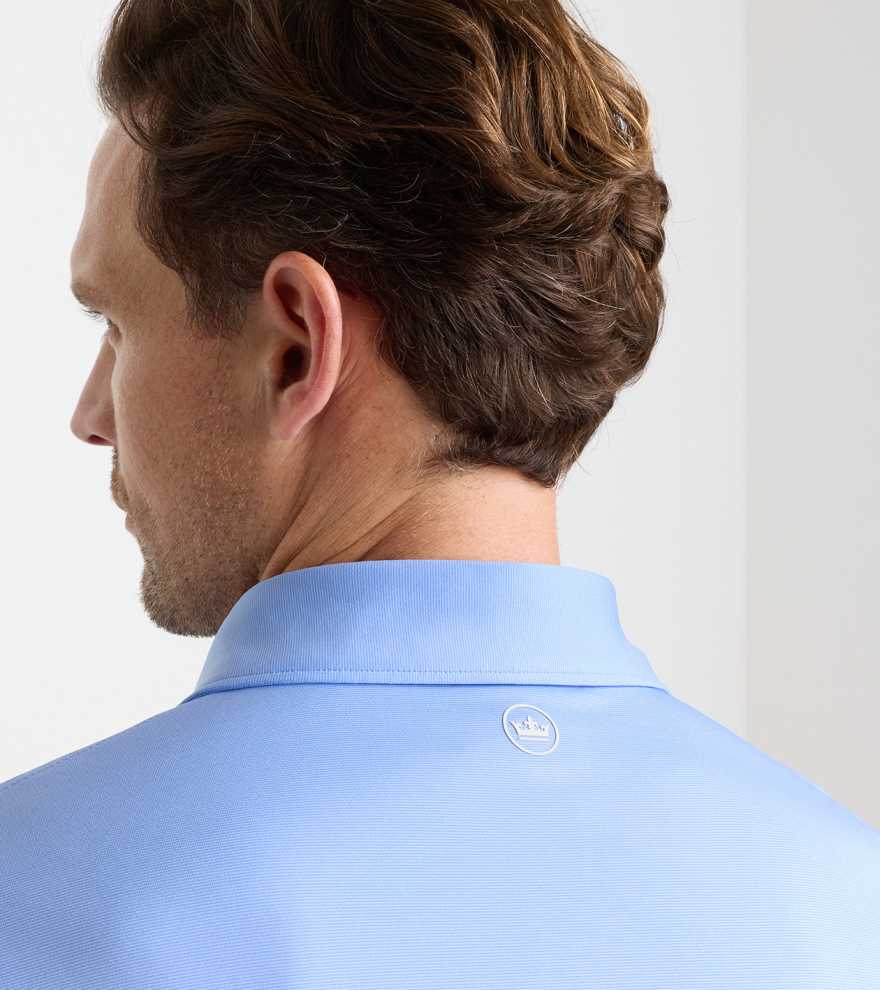 Holden Long-Sleeve Performance Jersey Polo - Alternate Image 3