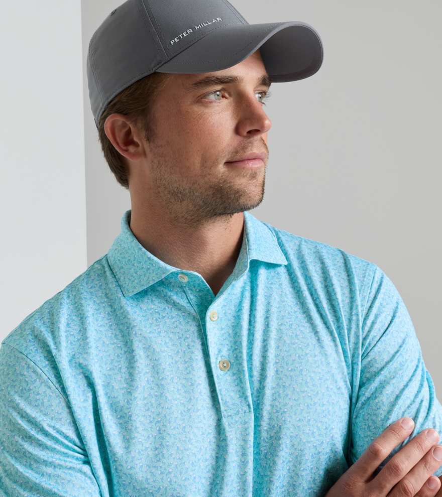 Jellyfish Performance Jersey Polo | Men's Polos | Peter Millar