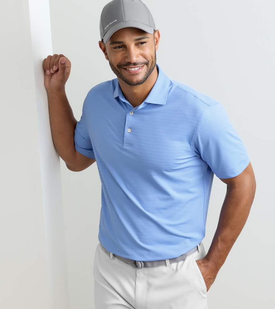 Clark Performance Jersey Polo - Alternate Image 1