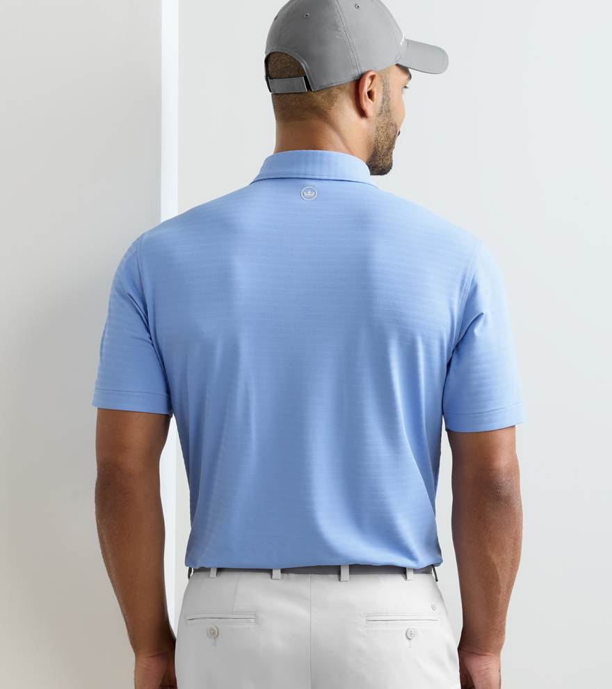 Clark Performance Jersey Polo - Alternate Image 2