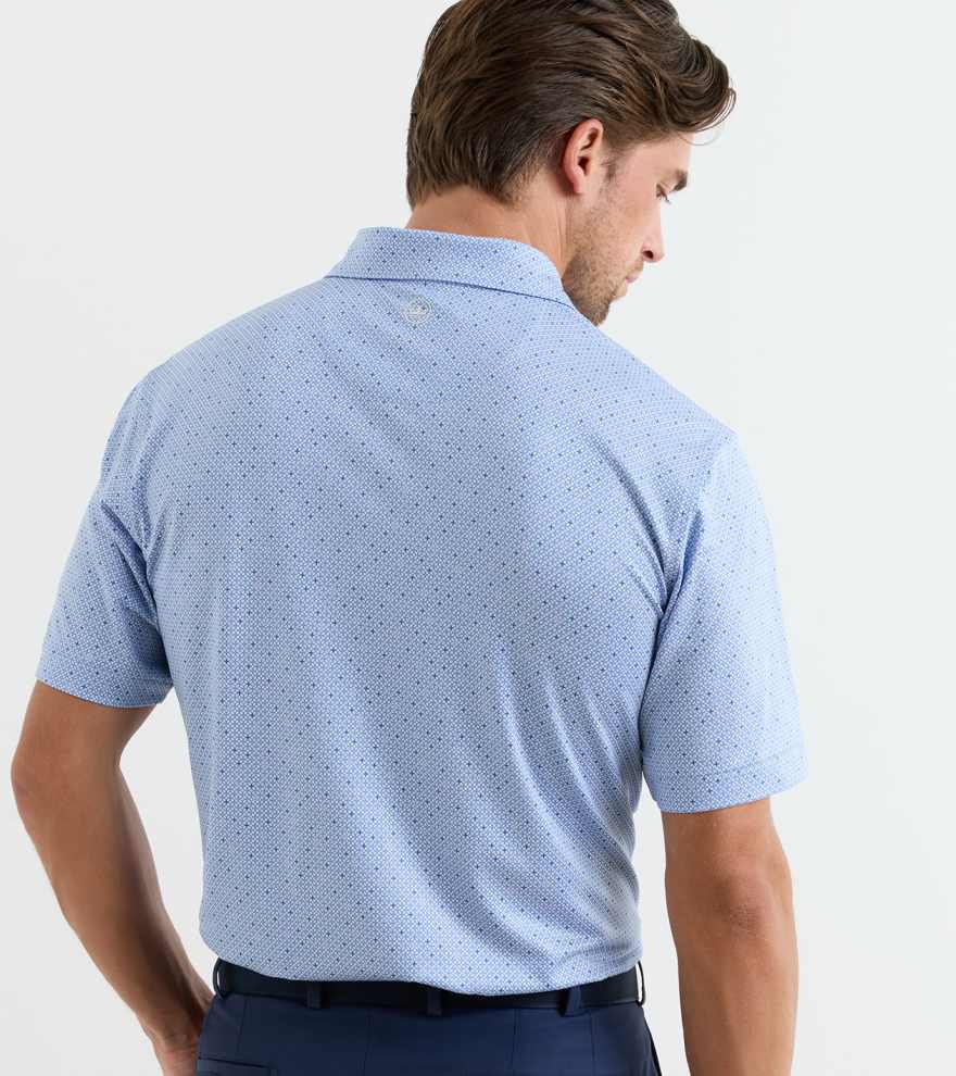 Barrier Performance Jersey Polo - Alternate Image 2
