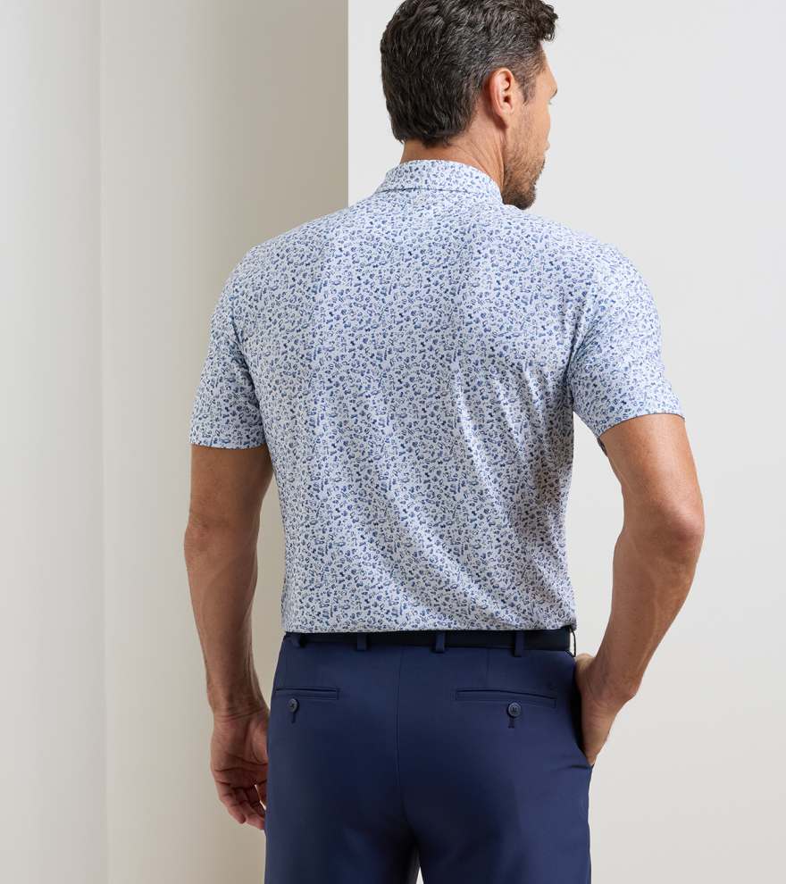 Wilkins Performance Jersey Polo - Alternate Image 2