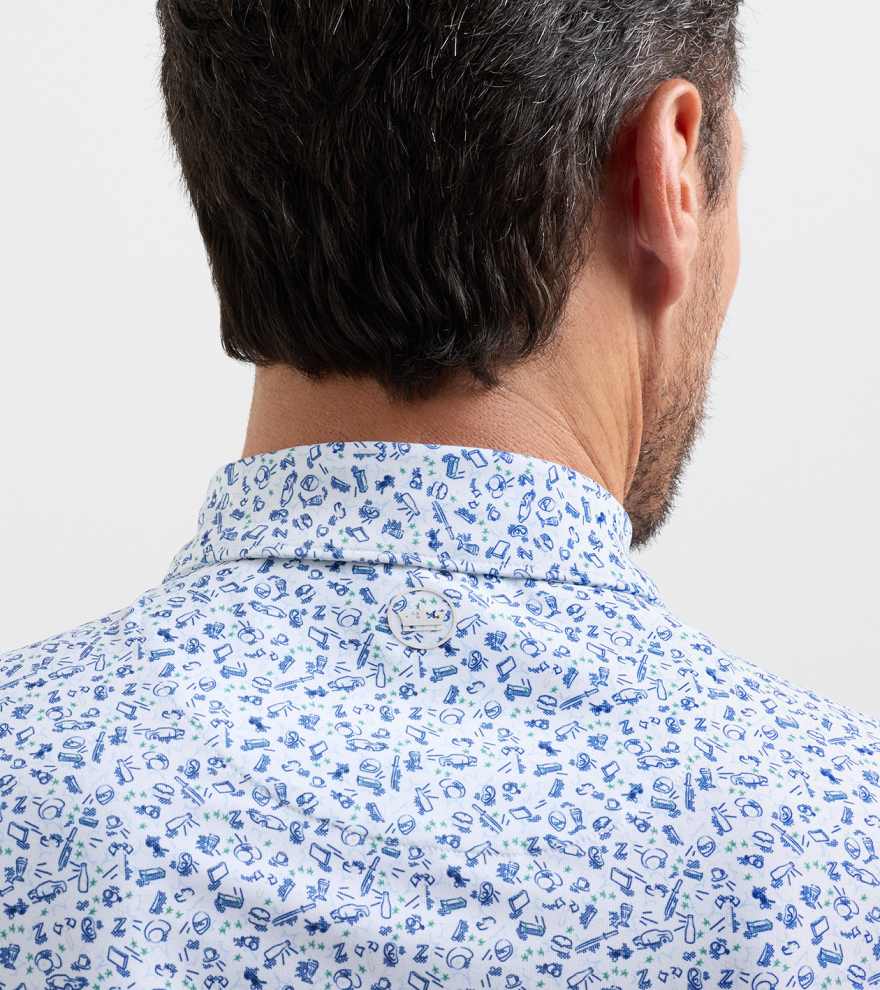 Wilkins Performance Jersey Polo - Alternate Image 3