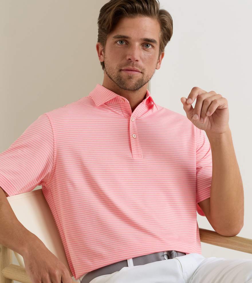 Merion Performance Jersey Polo - Alternate Image 1