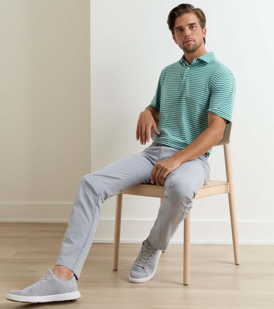 Ashford Performance Jersey Polo - Alternate Image 1