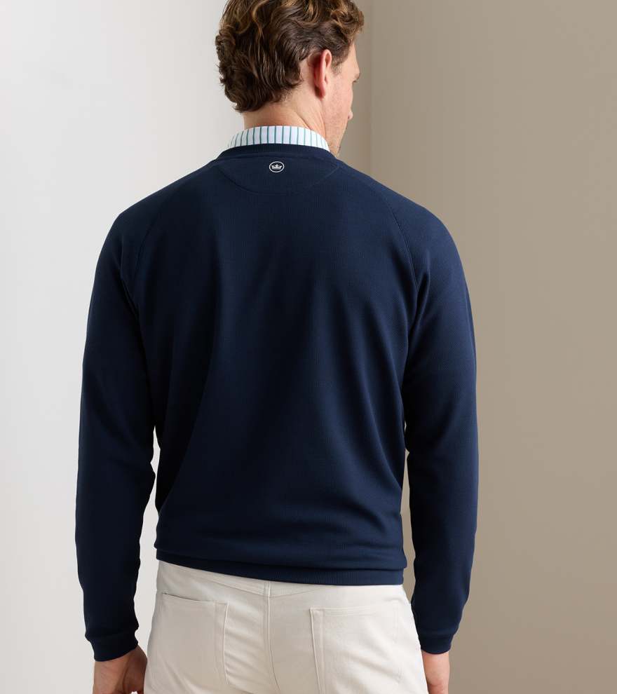 Cradle Piqu&eacute; Performance Crewneck - Alternate Image 2