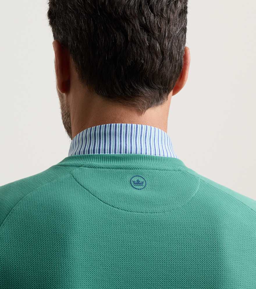 Cradle Piqu&eacute; Performance Crewneck - Alternate Image 3