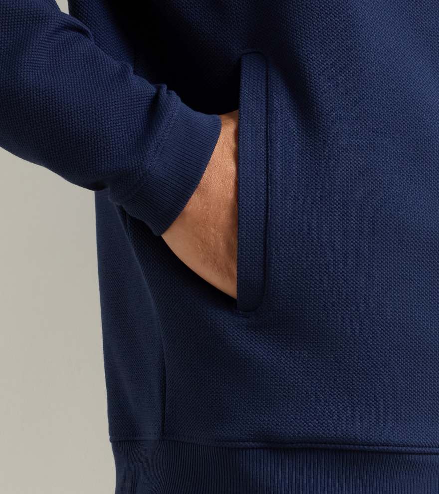 Cradle Piqu&eacute; Performance Full-Zip - Alternate Image 4