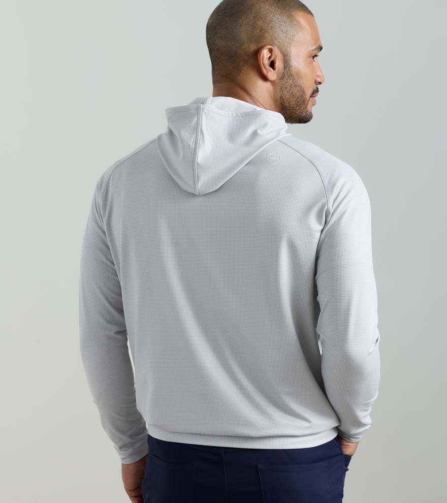 Pine Houndstooth Performance Hoodie - Alternate Image 2