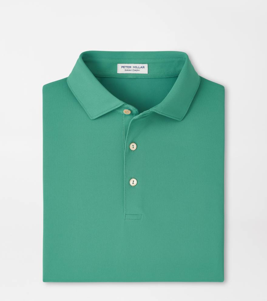 Solid Performance Mesh Polo | Men