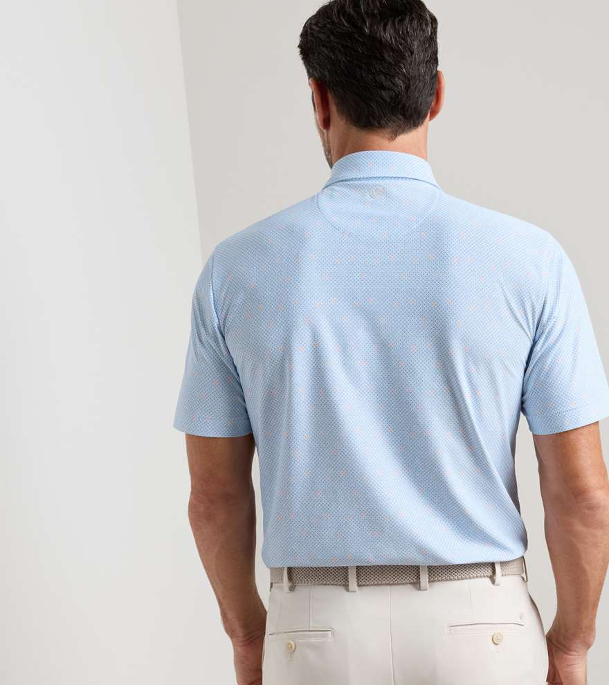 Santiago Performance Mesh Polo - Alternate Image 2