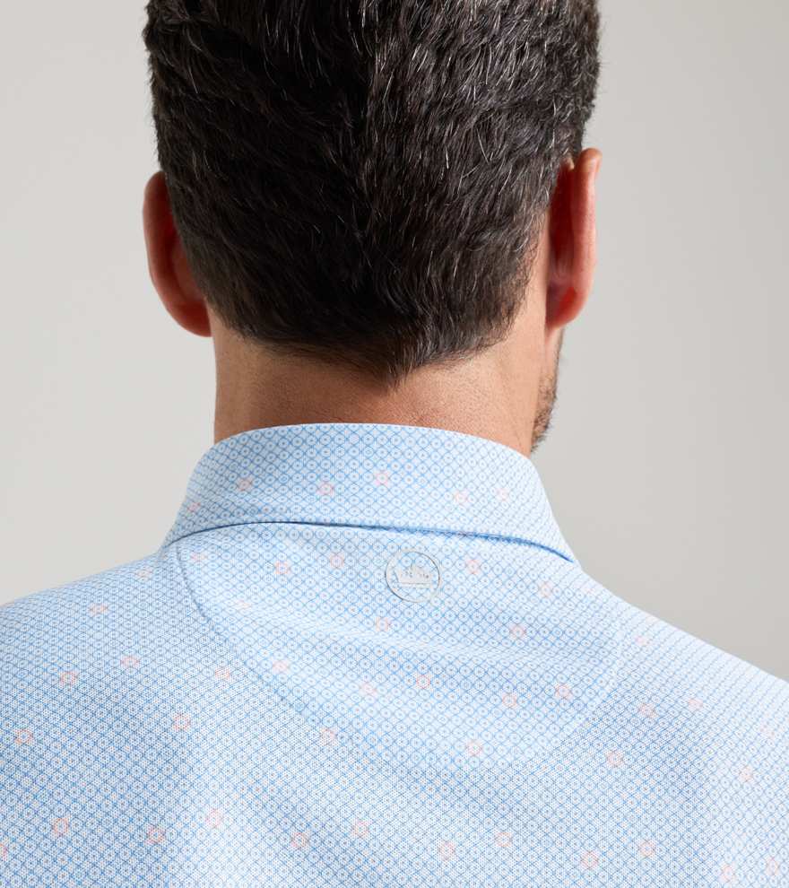 Santiago Performance Mesh Polo - Alternate Image 3
