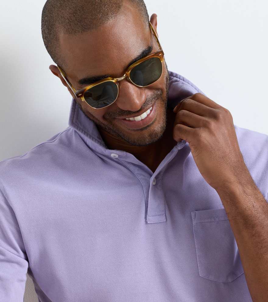 Everyday Piqu&eacute; Polo - Alternate Image 3