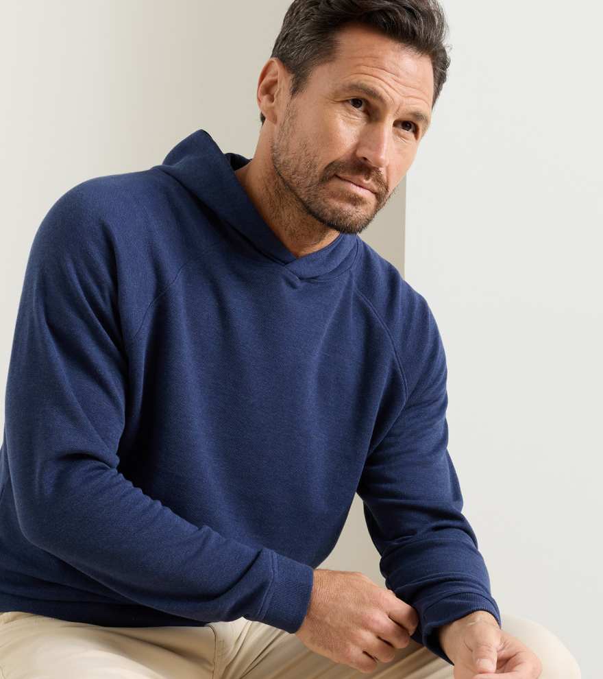 Crown Comfort Knit Hoodie - Alternate Image 1