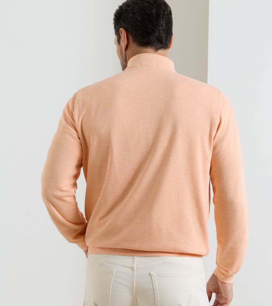 Crown Comfort Quarter-Zip Pullover - Alternate Image 2
