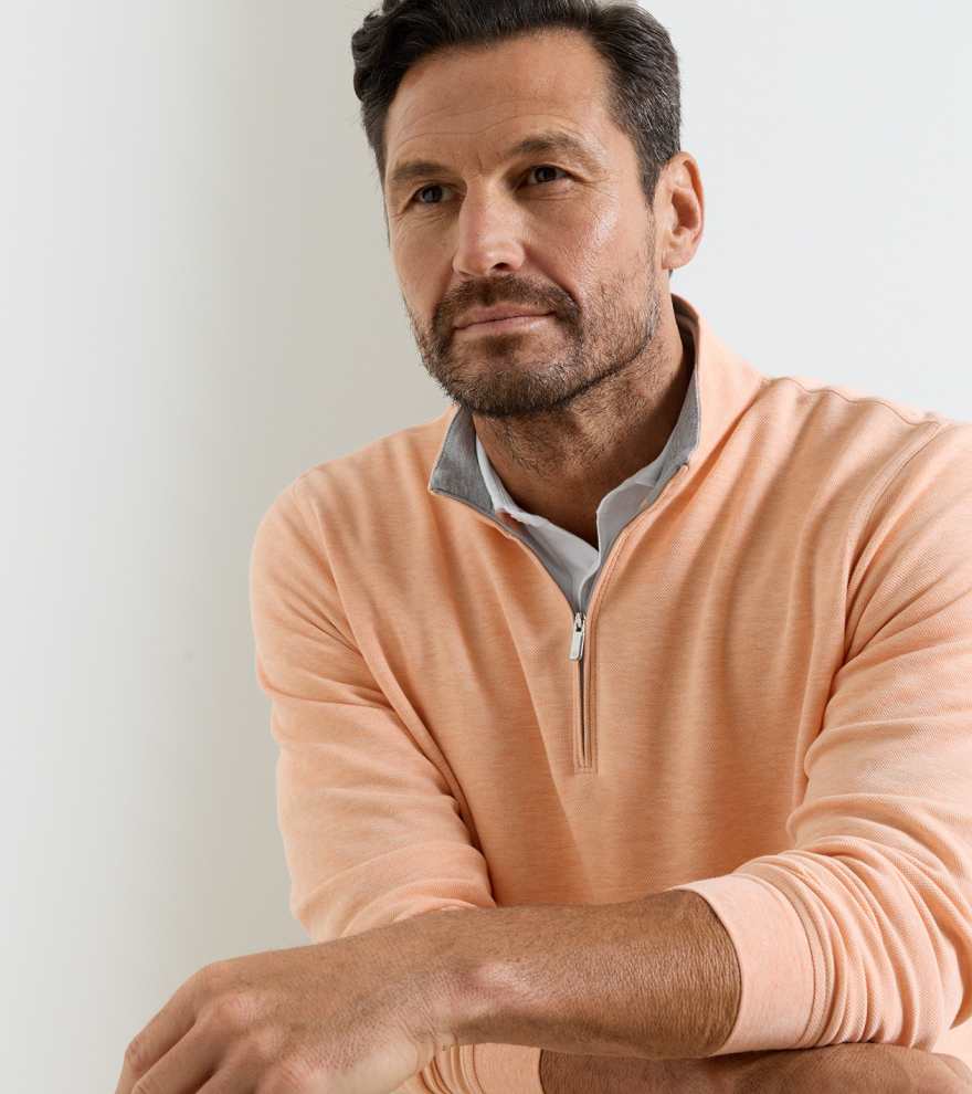 Crown Comfort Quarter-Zip Pullover - Alternate Image 3