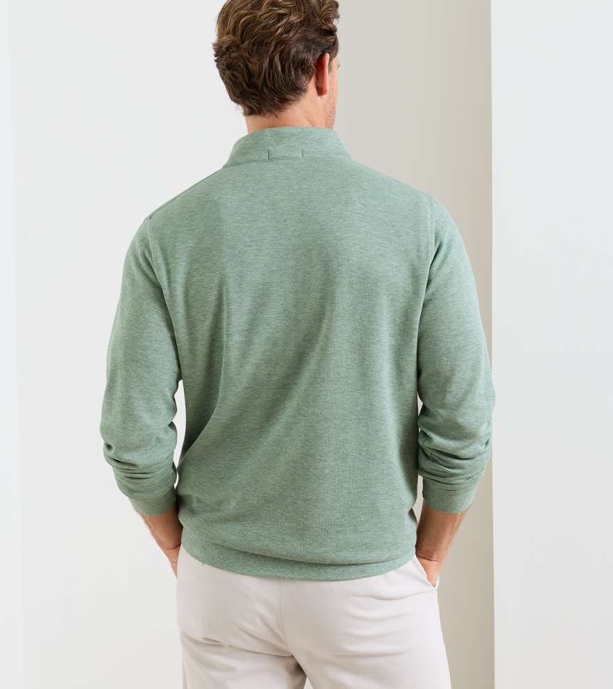 Crown Comfort Quarter-Zip Pullover - Alternate Image 2