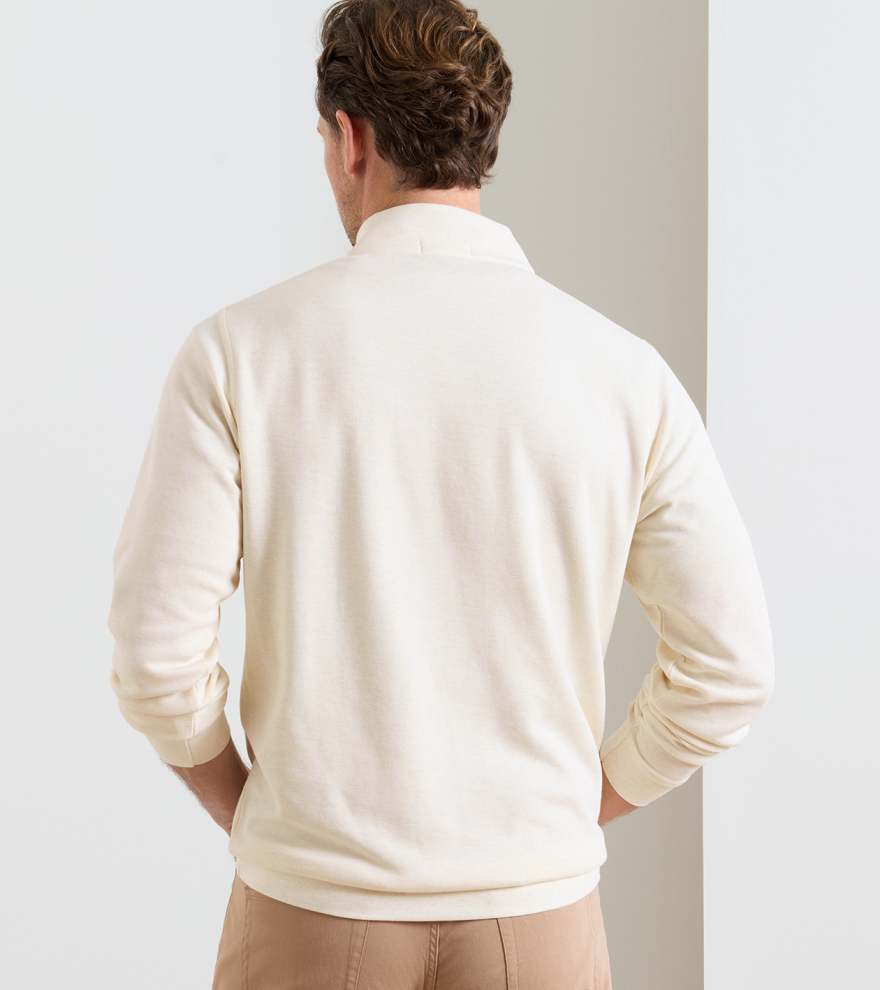 Crown Comfort Quarter-Zip Pullover - Alternate Image 2