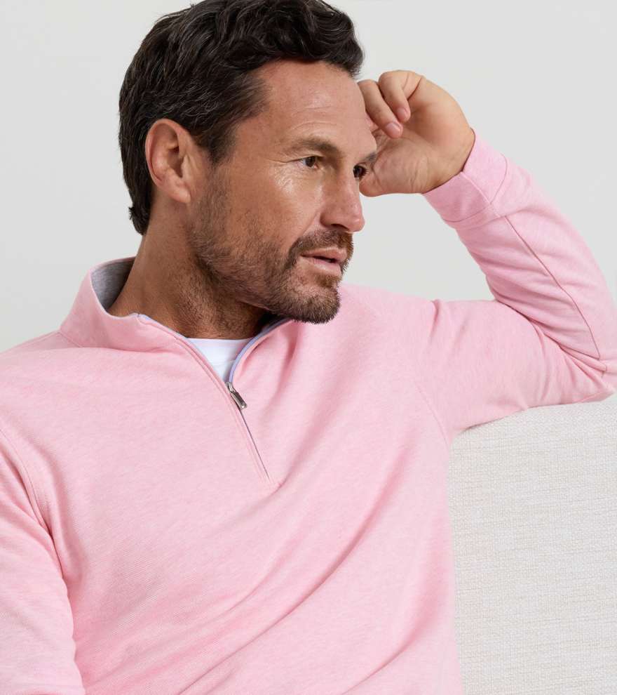 Crown Comfort Quarter-Zip Pullover - Alternate Image 3