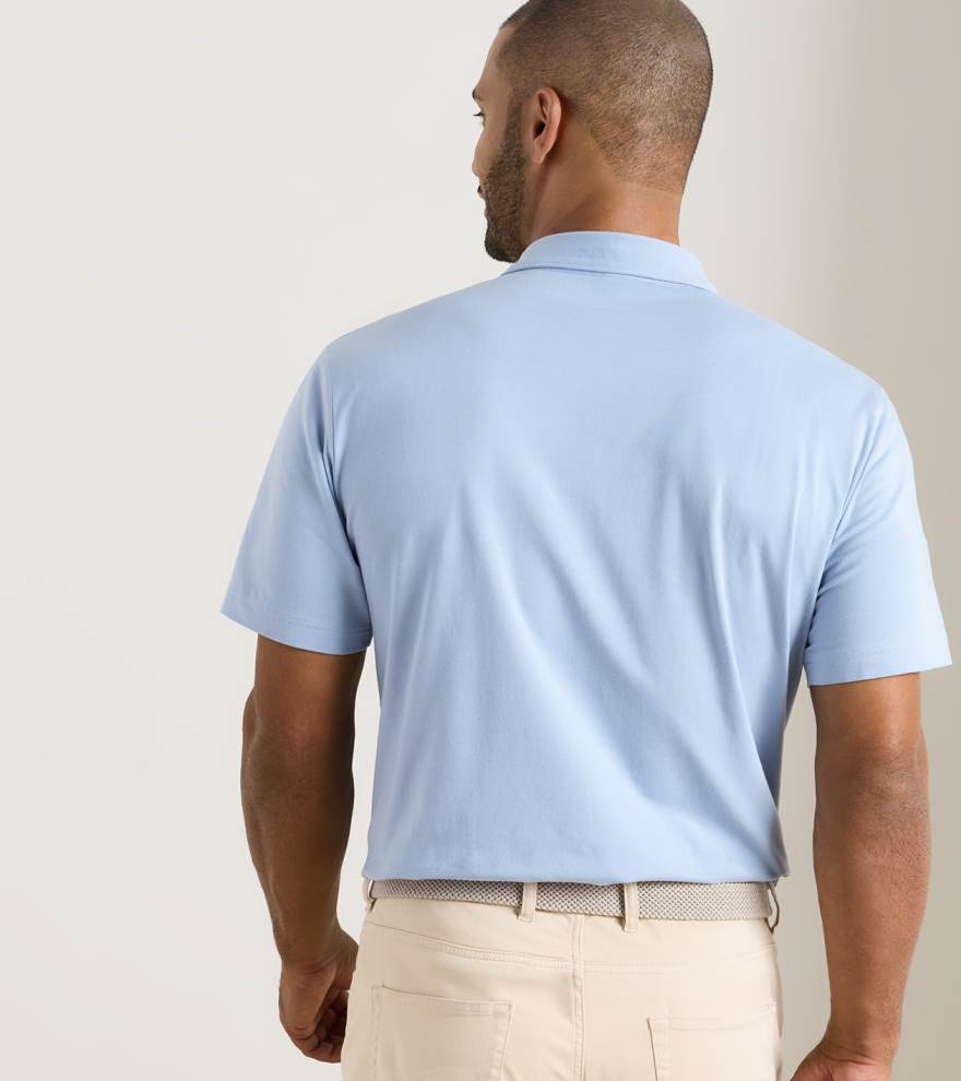 Crown Flex Cotton Polo - Alternate Image 2