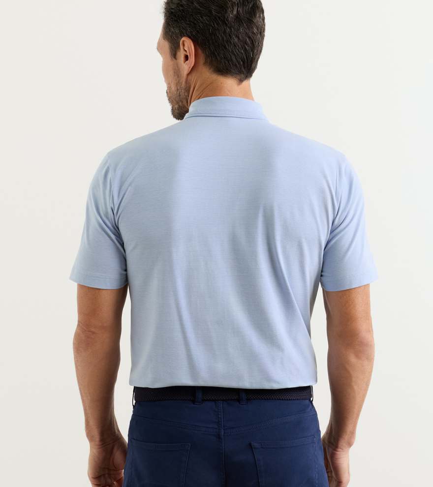 Ryles Crown Flex Cotton Polo - Alternate Image 2