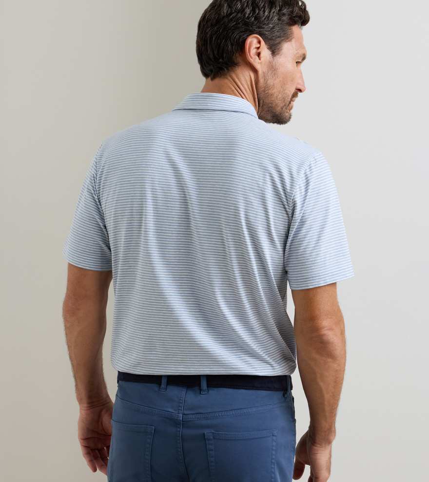 Calvert Crown Flex Cotton Polo - Alternate Image 2