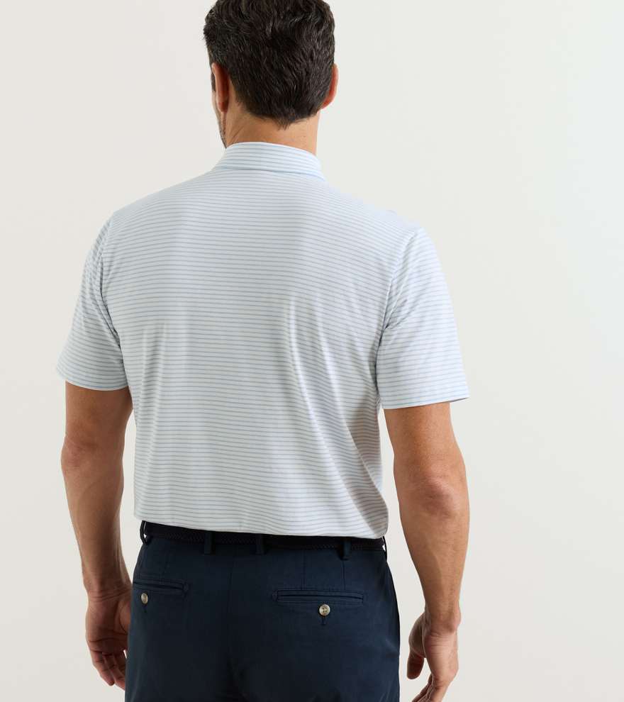 Gilman Crown Flex Cotton Polo - Alternate Image 2