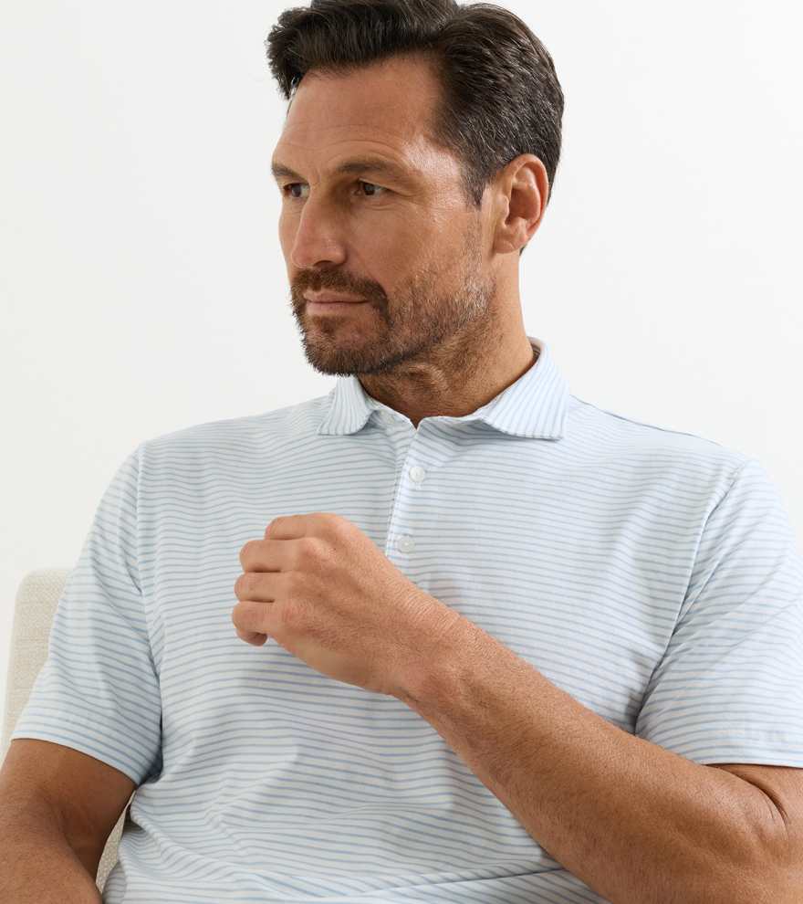 Gilman Crown Flex Cotton Polo - Alternate Image 3