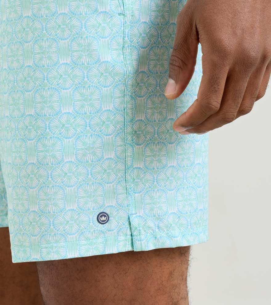 Tide Lines Swim Trunk - Alternate Image 3