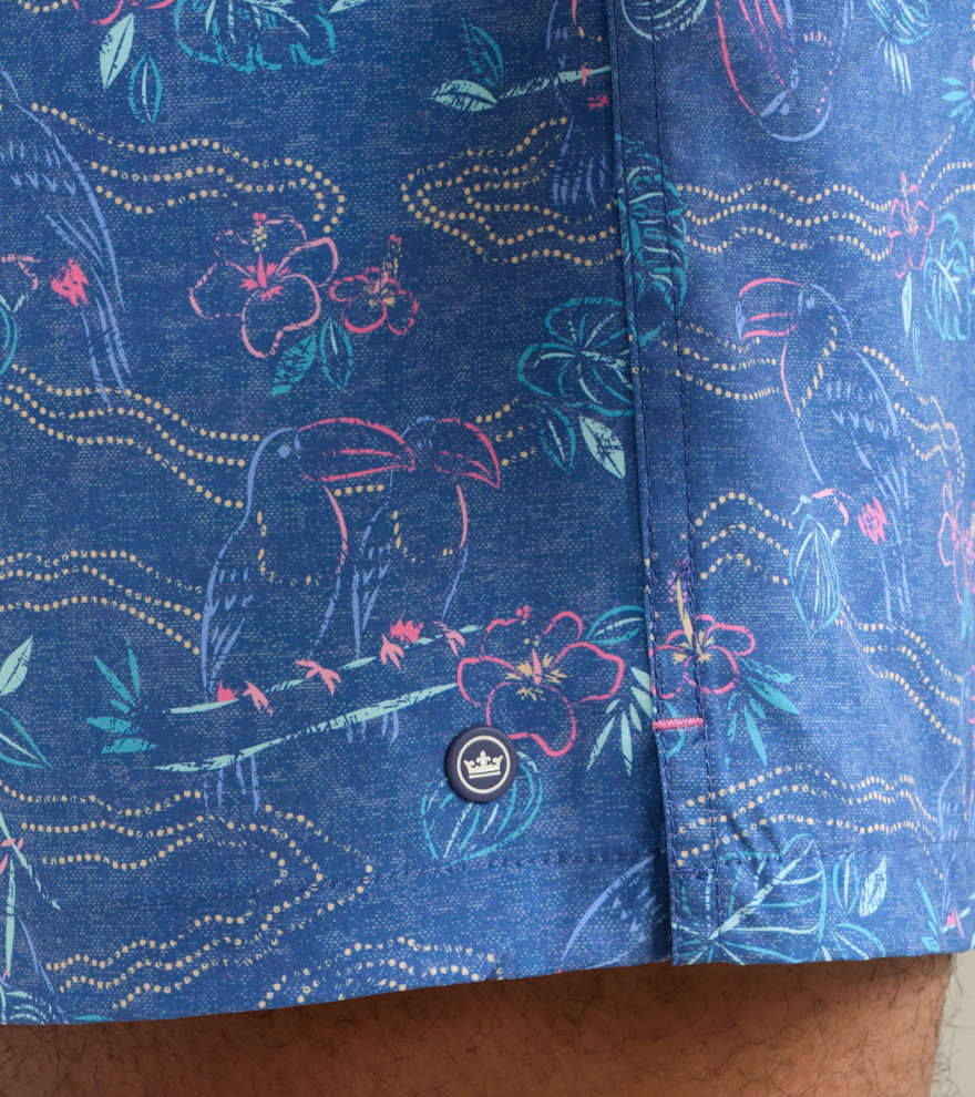 Rainforest Swim Trunk - Alternate Image 3
