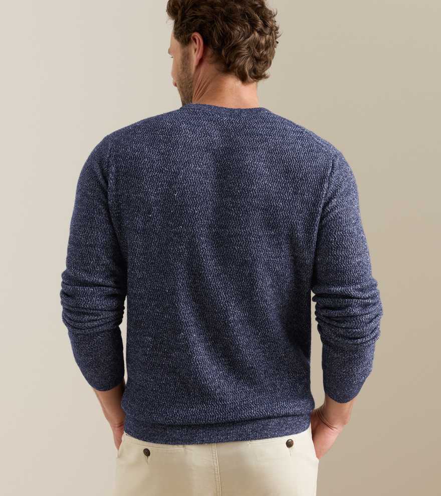 Crosswinds Textured Crewneck Sweater - Alternate Image 2