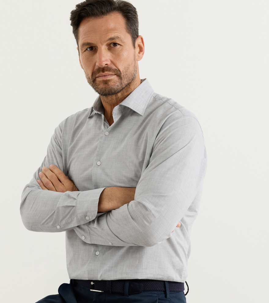 Brighton Perfect Poplin Sport Shirt - Alternate Image 1