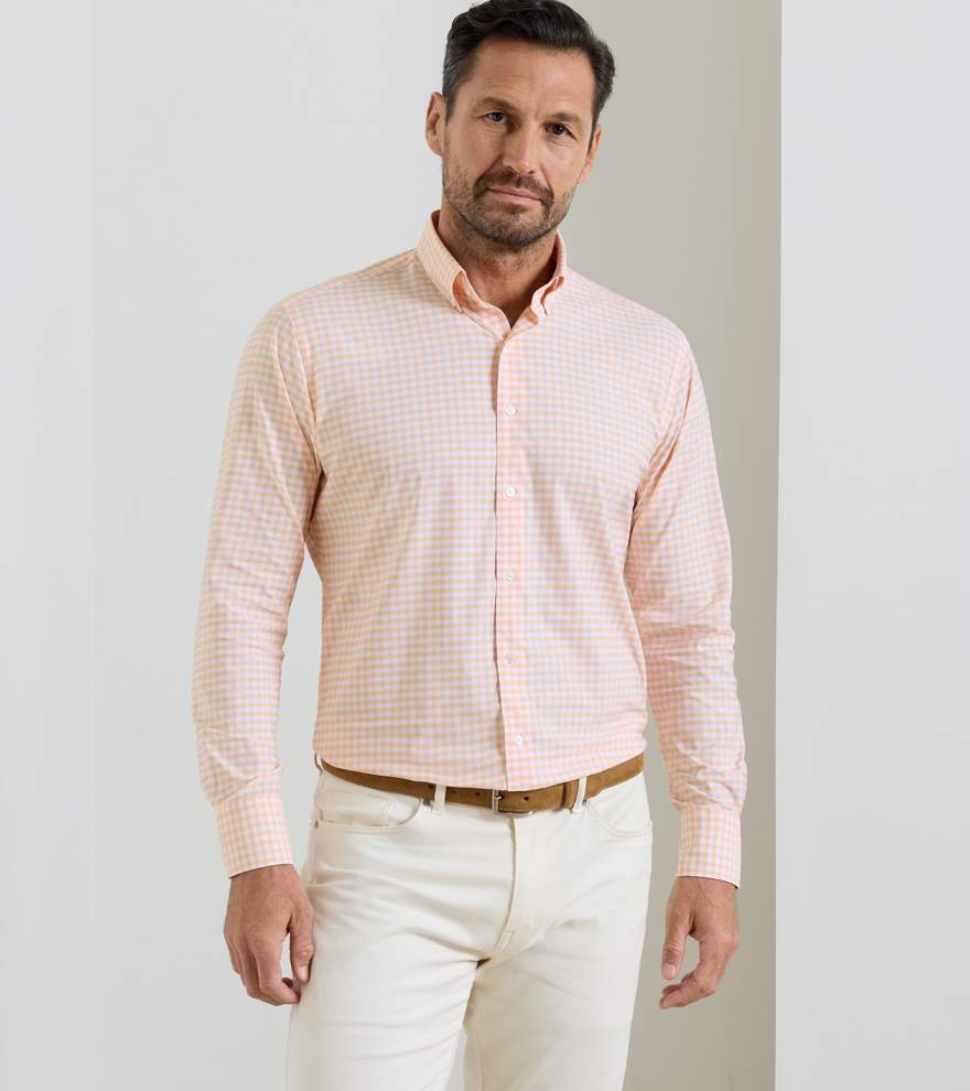 Lewis Performance Twill Sport Shirt - Alternate Image 1