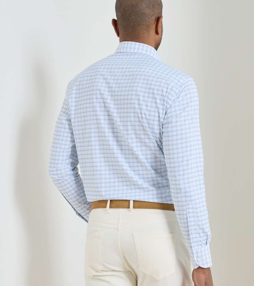 Casey Performance Twill Sport Shirt - Alternate Image 2
