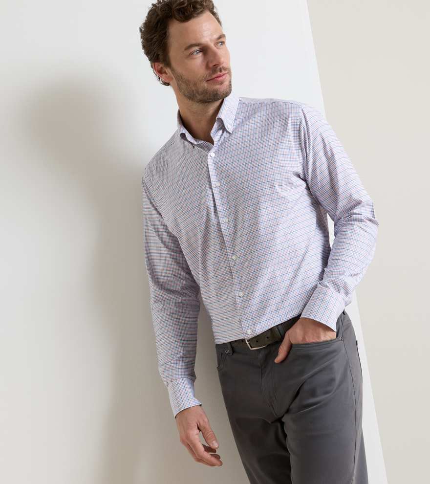 Casey Performance Twill Sport Shirt - Alternate Image 1