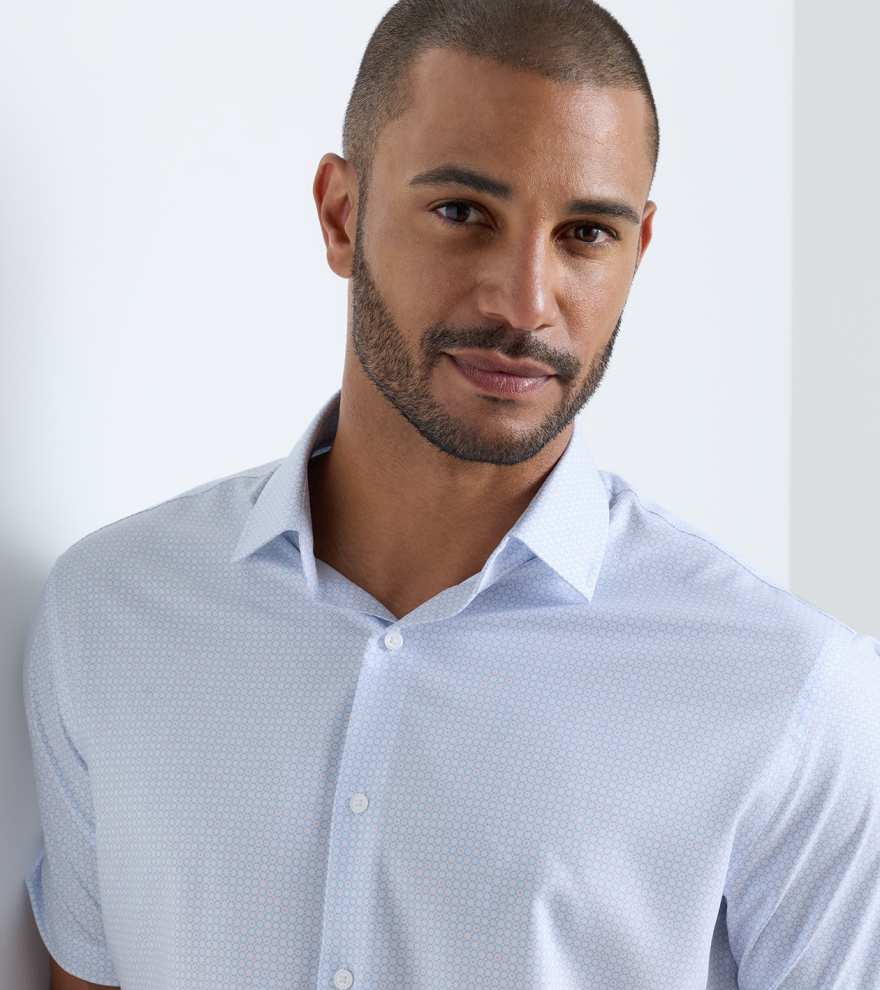Baldwin Performance Poplin Sport Shirt - Alternate Image 3
