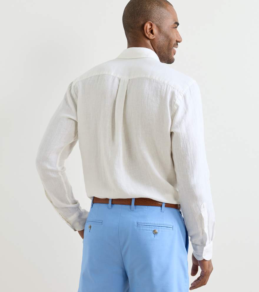 Shoreside Linen Sport Shirt - Alternate Image 2