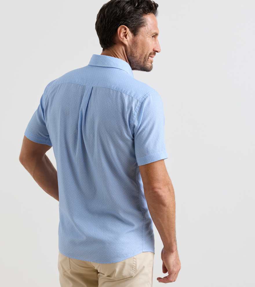 Windsail Cotton Lyocell Sport Shirt - Alternate Image 2