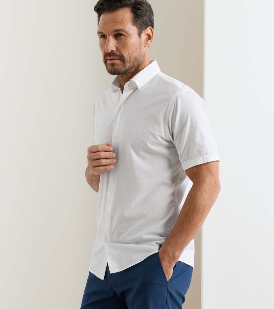 Seaward Cotton Lyocell Sport Shirt - Alternate Image 1