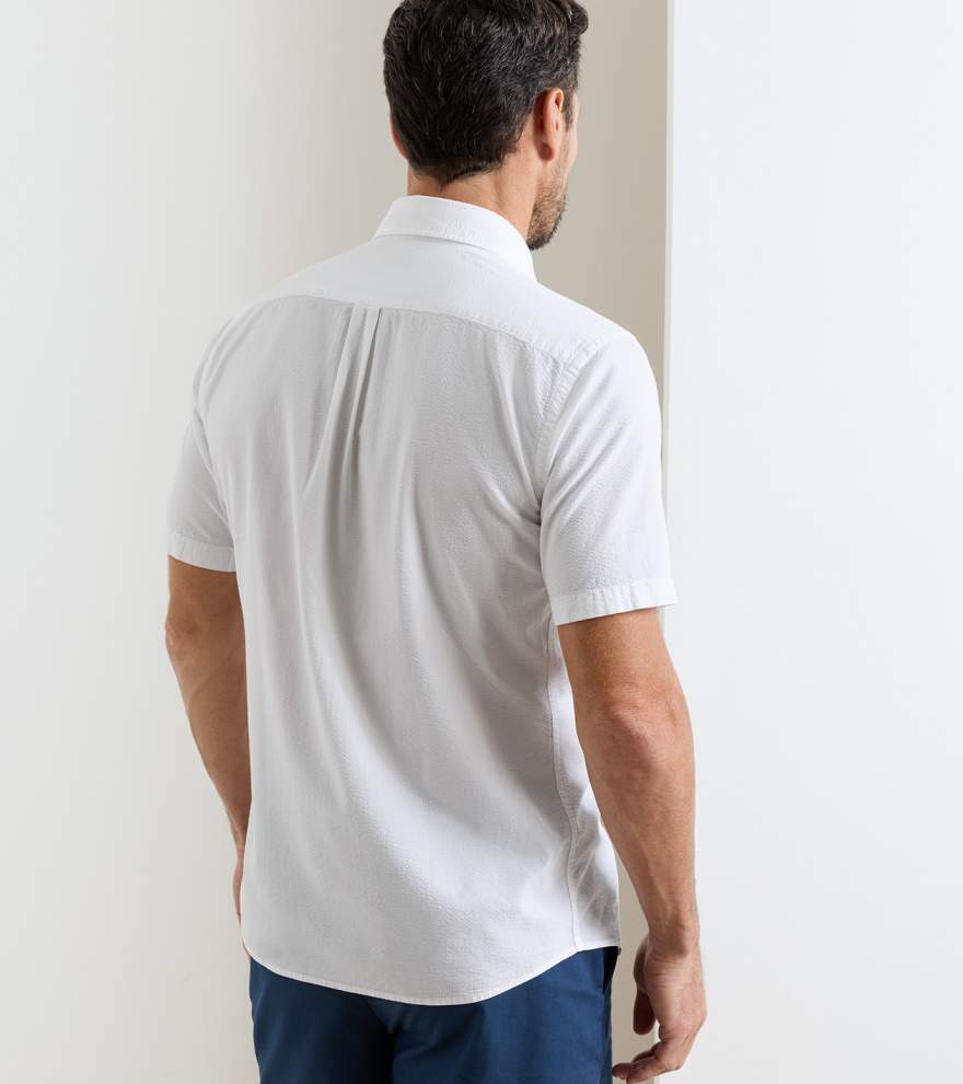 Seaward Cotton Lyocell Sport Shirt - Alternate Image 2