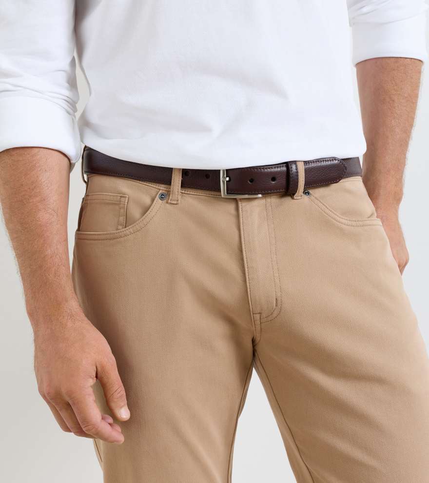 Excursionist Milled Leather Belt - Alternate Image 1