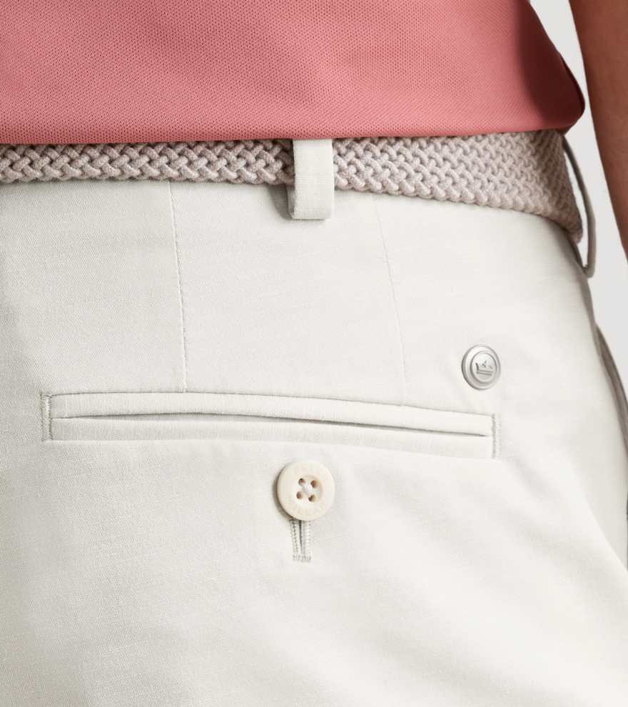 Surge Linen-Blend Performance Short - Alternate Image 3