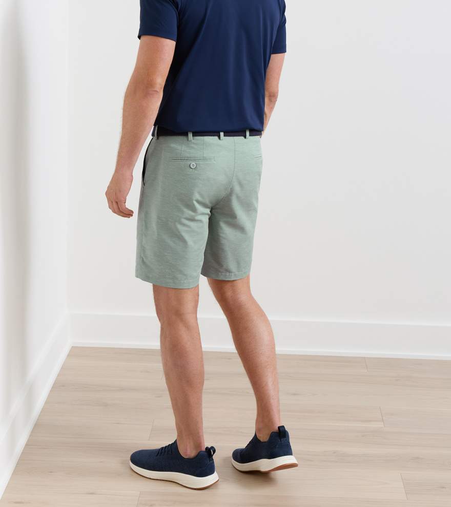 Surge Linen-Blend Performance Short - Alternate Image 2