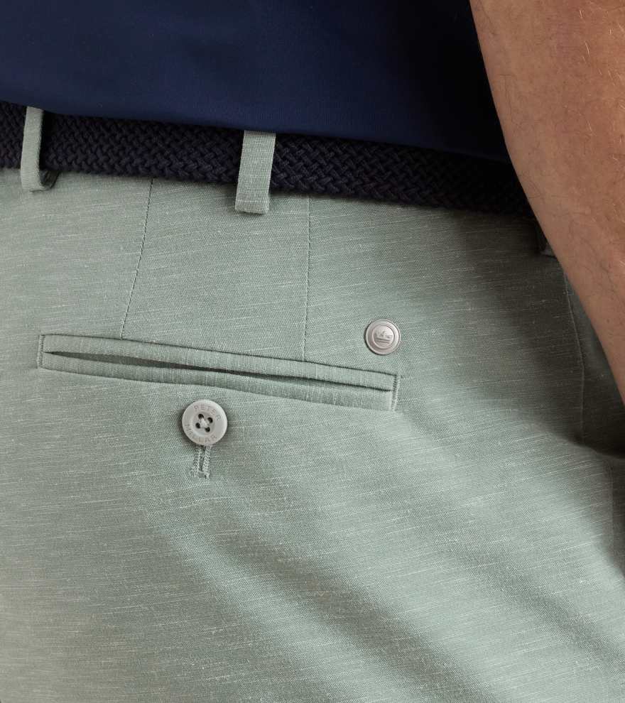 Surge Linen-Blend Performance Short - Alternate Image 3