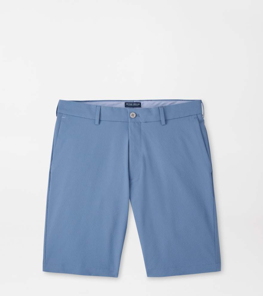 Matlock Seersucker Performance Short Men's Shorts | Peter Millar