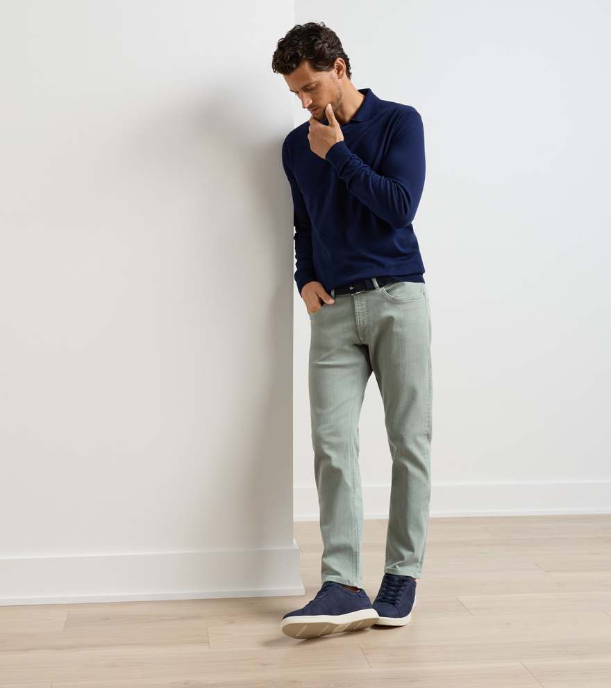 Fairfield Garment Dyed Denim - Alternate Image 1