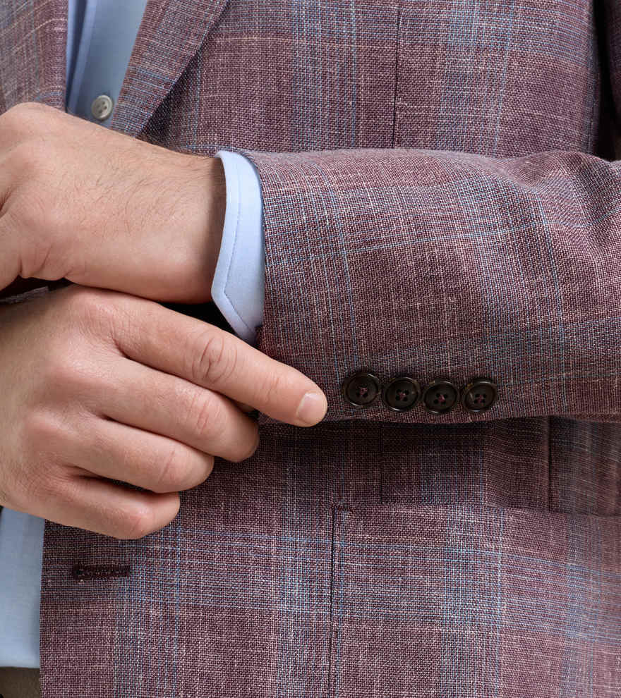 Gafton Plaid Soft Jacket - Alternate Image 3