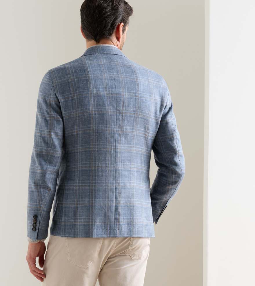 Hertford Plaid Soft Jacket - Alternate Image 2
