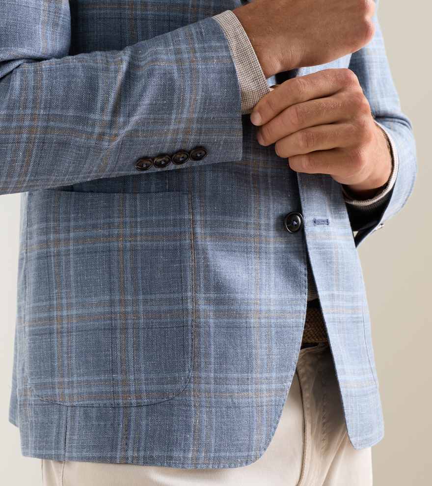 Hertford Plaid Soft Jacket - Alternate Image 3