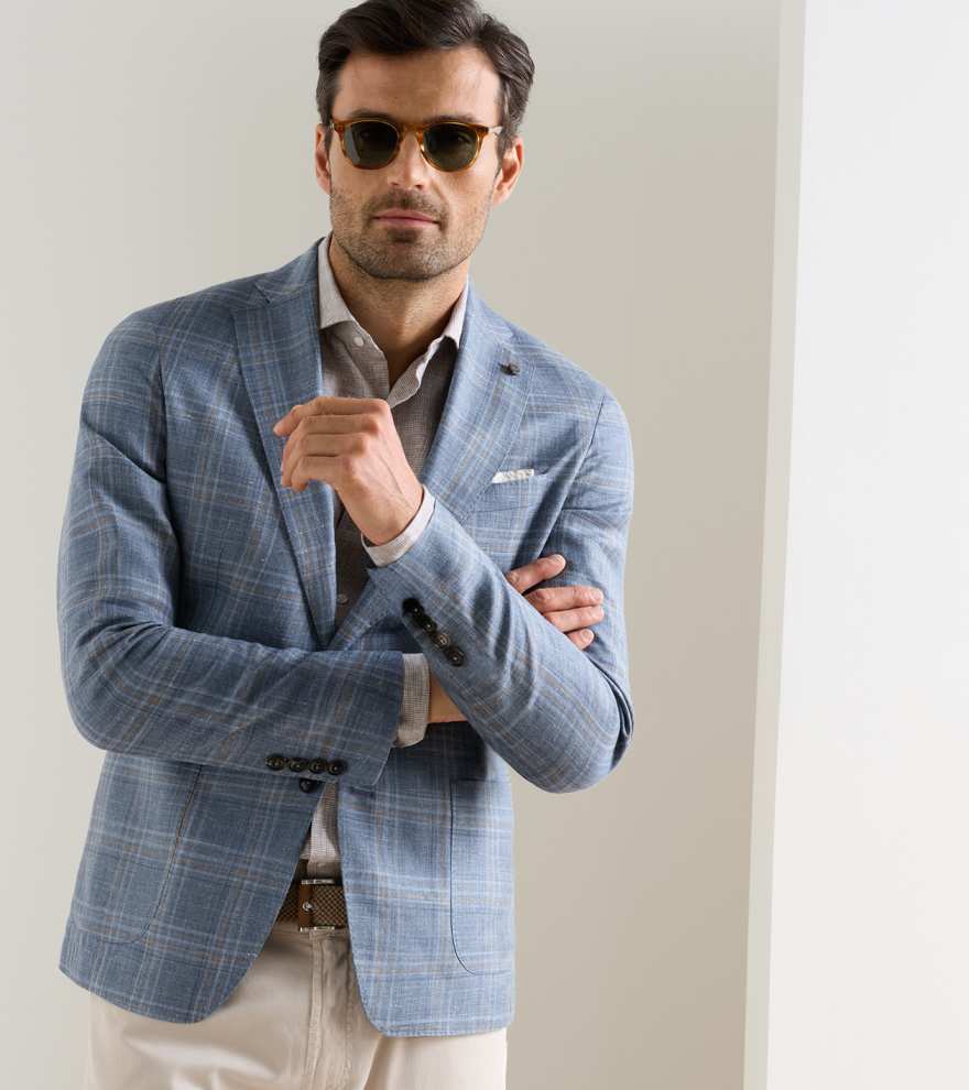 Hertford Plaid Soft Jacket - Alternate Image 4